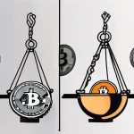 Illustration: Análisis Comparativo de Criptomonedas: Bitcoin vs. Altcoins
