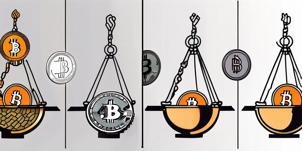 Illustration: Análisis Comparativo de Criptomonedas: Bitcoin vs. Altcoins