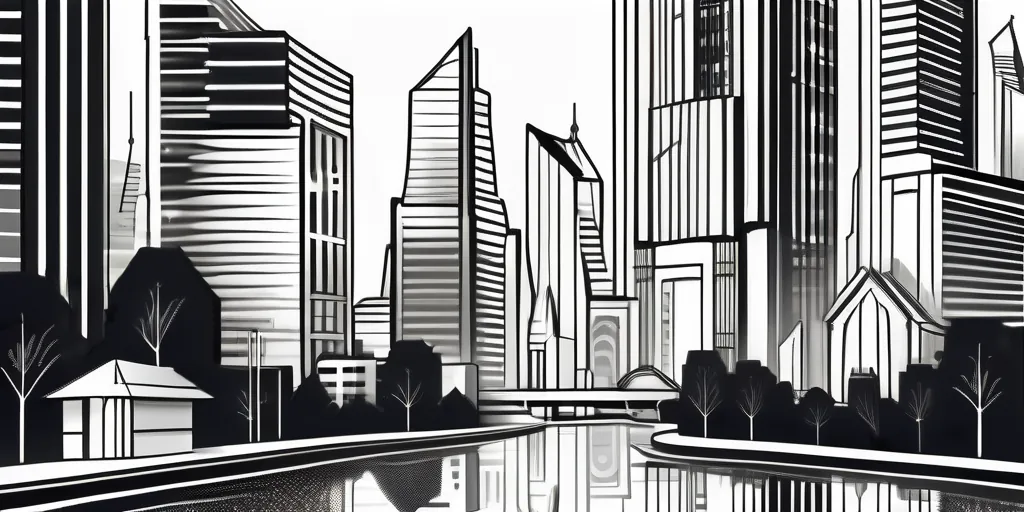 Illustration: Cómo las Criptomonedas Están Revolucionando el Sector Inmobiliario