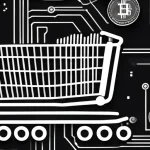 Illustration: Criptomonedas en el Comercio Electrónico