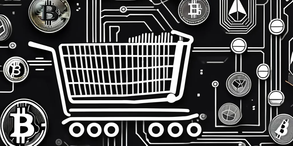 Illustration: Criptomonedas en el Comercio Electrónico