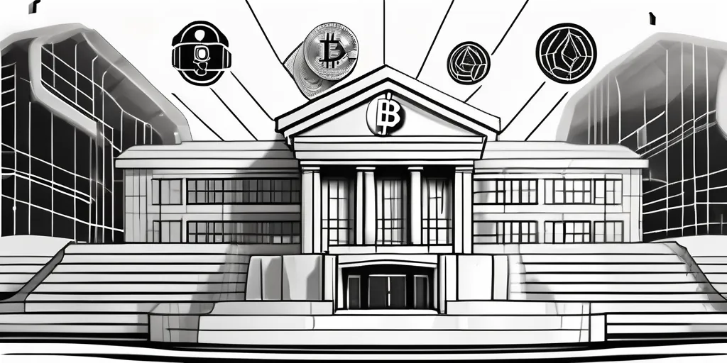 Illustration: Criptomonedas y la Revolución en el Sector de la Educación