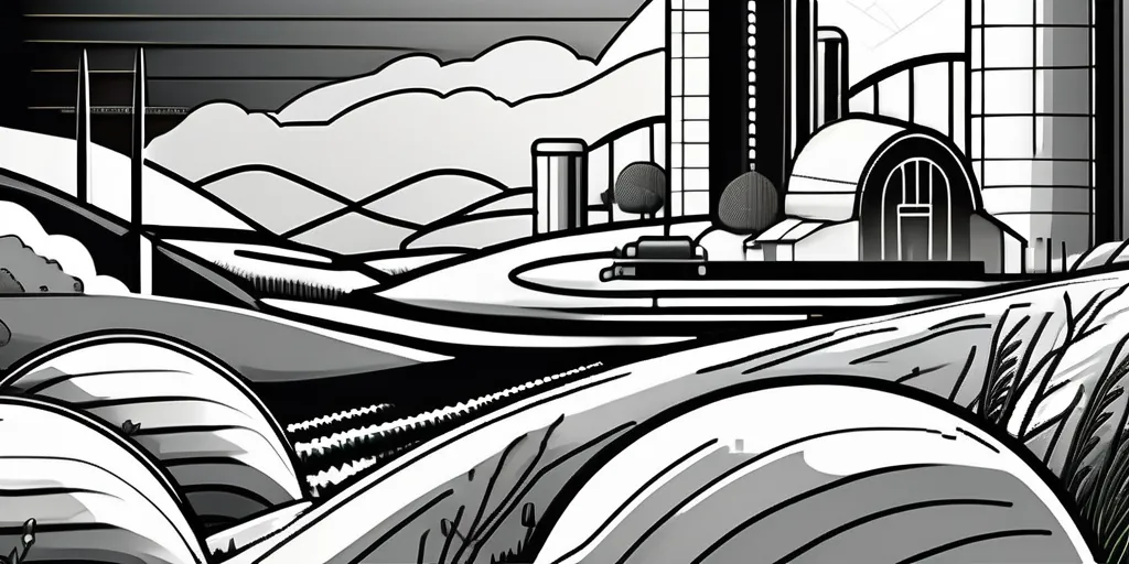 Illustration: Criptomonedas y la Transformación del Sector Agrícola