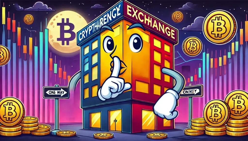 Illustration: ¿Quieres Saber Qué Exchanges No Informan a Hacienda? Descúbrelos