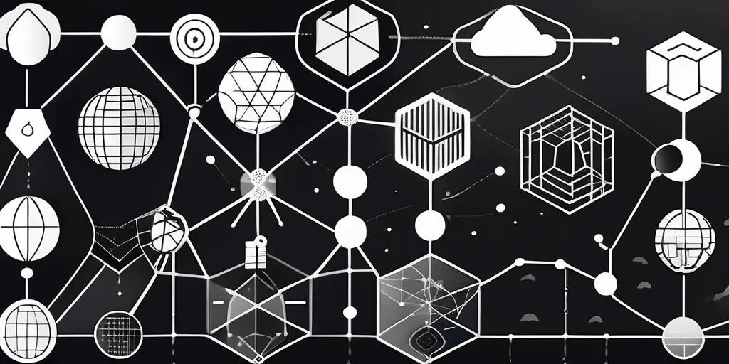 Illustration: El Ecosistema de Polkadot y su Impacto en Blockchain