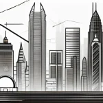 Illustration: El Futuro de las Finanzas: Criptomonedas vs. Sistemas Bancarios Tradicionales