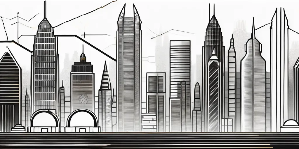 Illustration: El Futuro de las Finanzas: Criptomonedas vs. Sistemas Bancarios Tradicionales