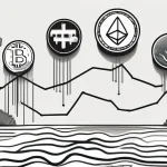 Illustration: El Impacto de las Criptomonedas en la Gestión de Recursos Naturales