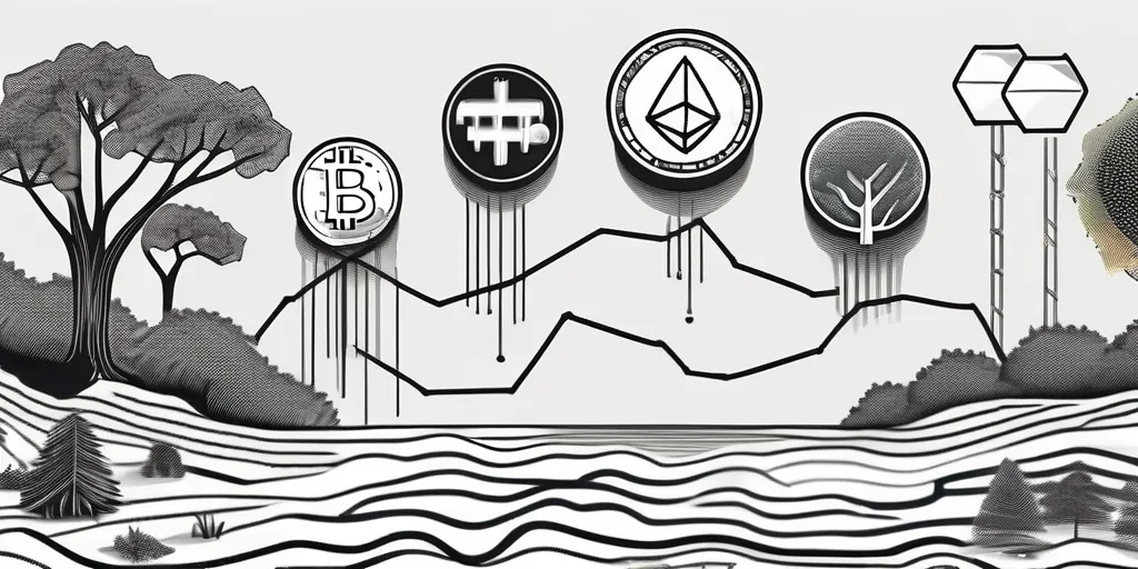 Illustration: El Impacto de las Criptomonedas en la Gestión de Recursos Naturales