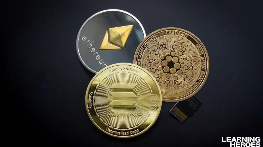 Illustration: Ethereum vs Solana vs Cardano ¿cuál liderará en el futuro