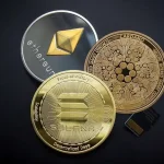 Illustration: Ethereum vs Solana vs Cardano ¿cuál liderará en el futuro