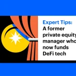 Illustration: Expert tips: A former private equity manager who now funds DeFi tech