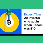 Illustration: Expert tips: an investor who got in when Bitcoin was $10