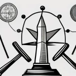 Illustration: Gobernanza en Proyectos de Criptomonedas