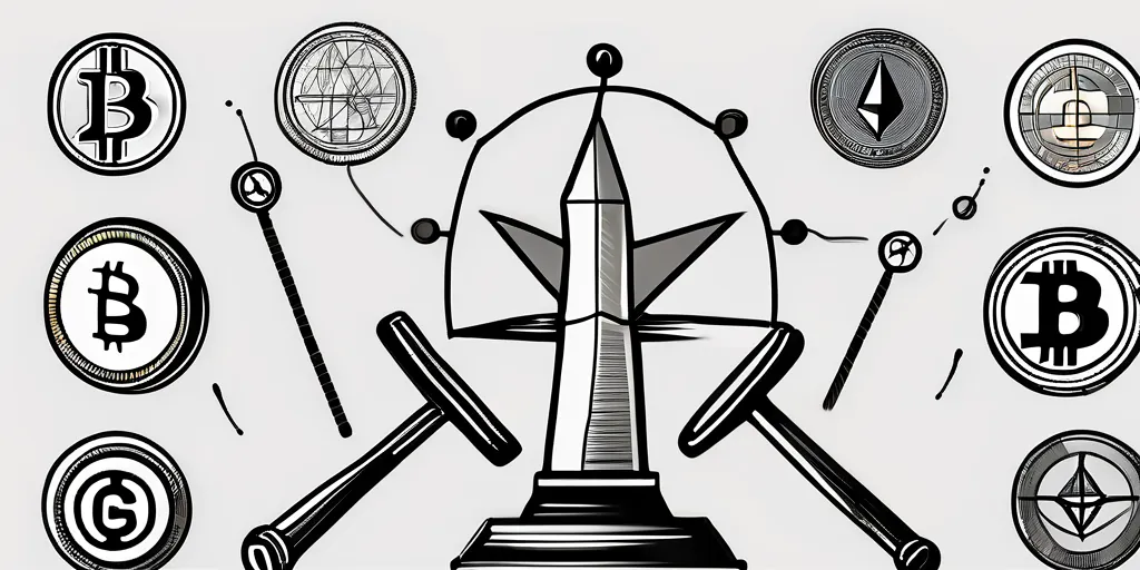 Illustration: Gobernanza en Proyectos de Criptomonedas