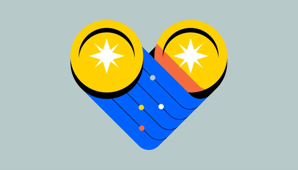 Illustration: How to donate crypto