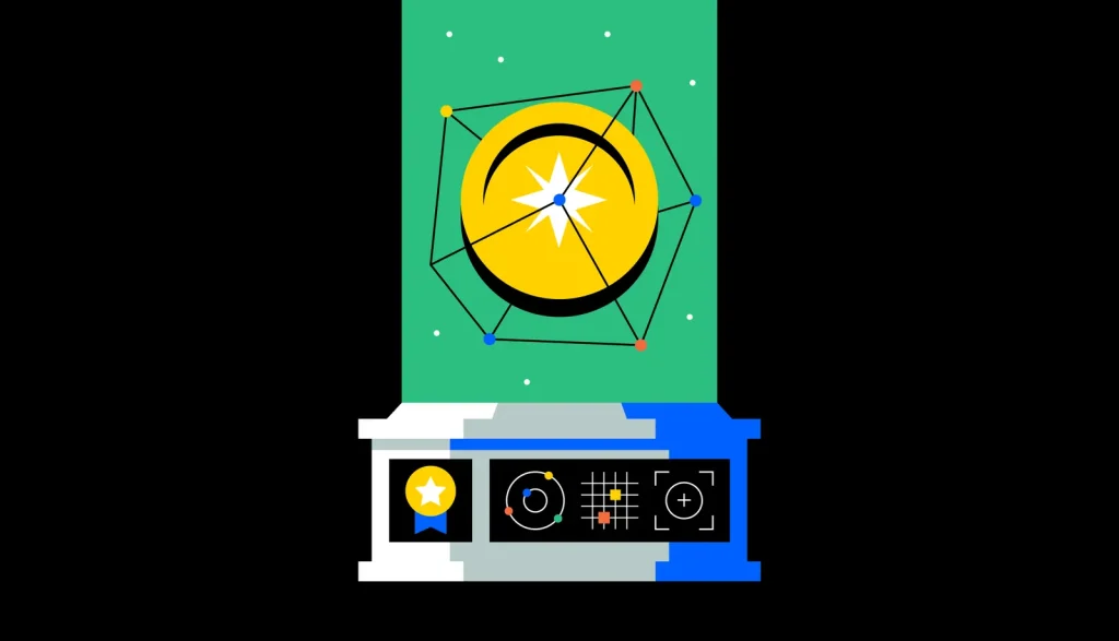 Illustration: How to earn crypto rewards
