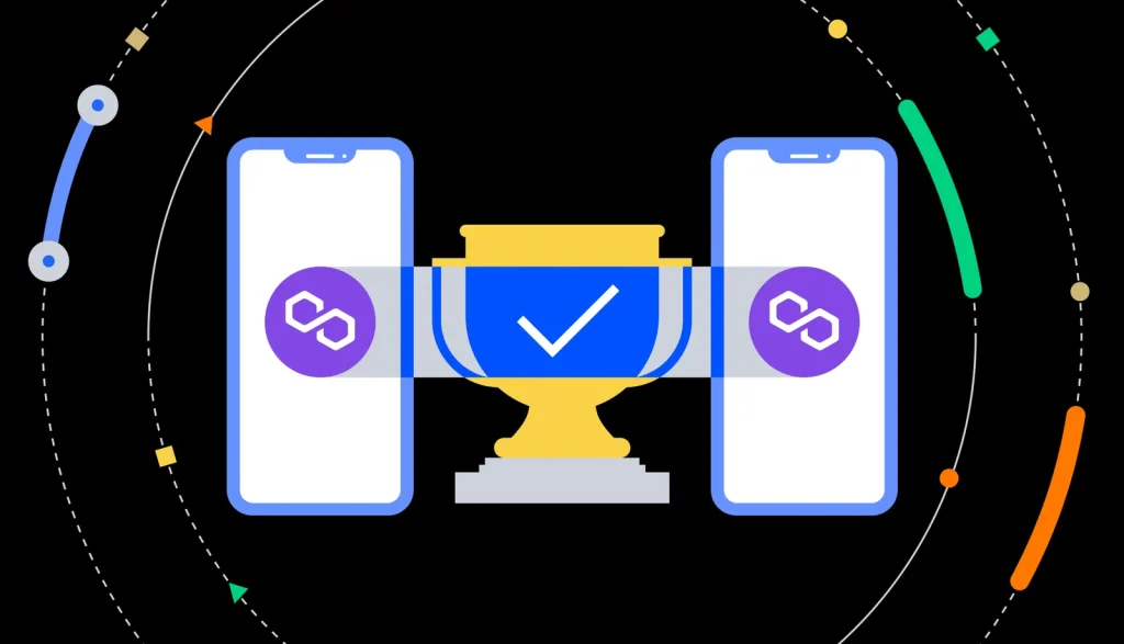 Illustration: How to Earn Rewards Staking with Matic