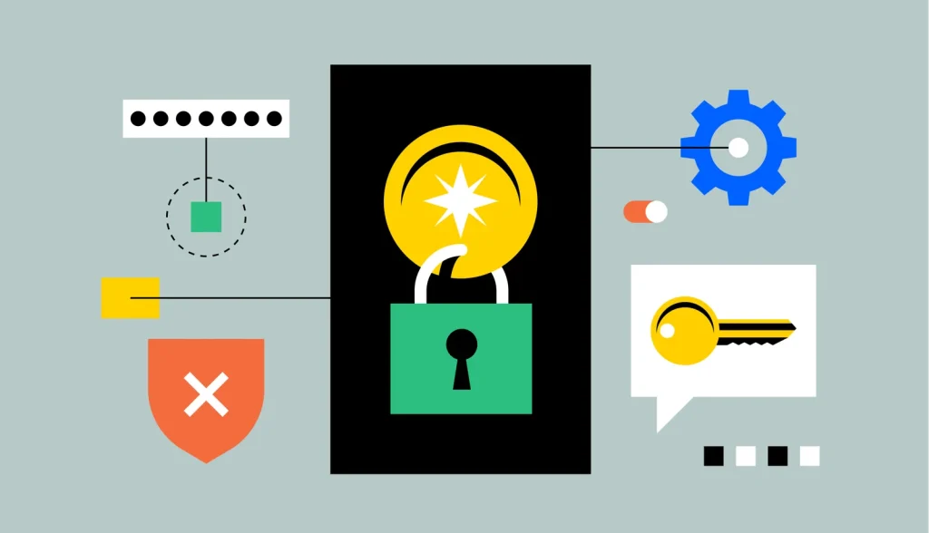 Illustration: How to keep your crypto secure