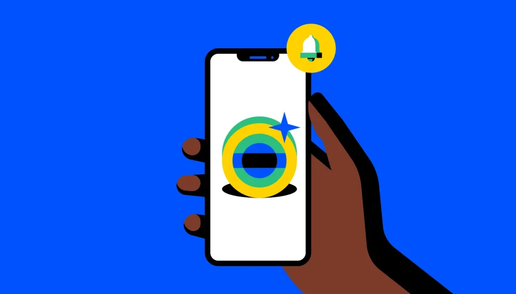 Illustration: How to send or receive crypto using Coinbase Wallet