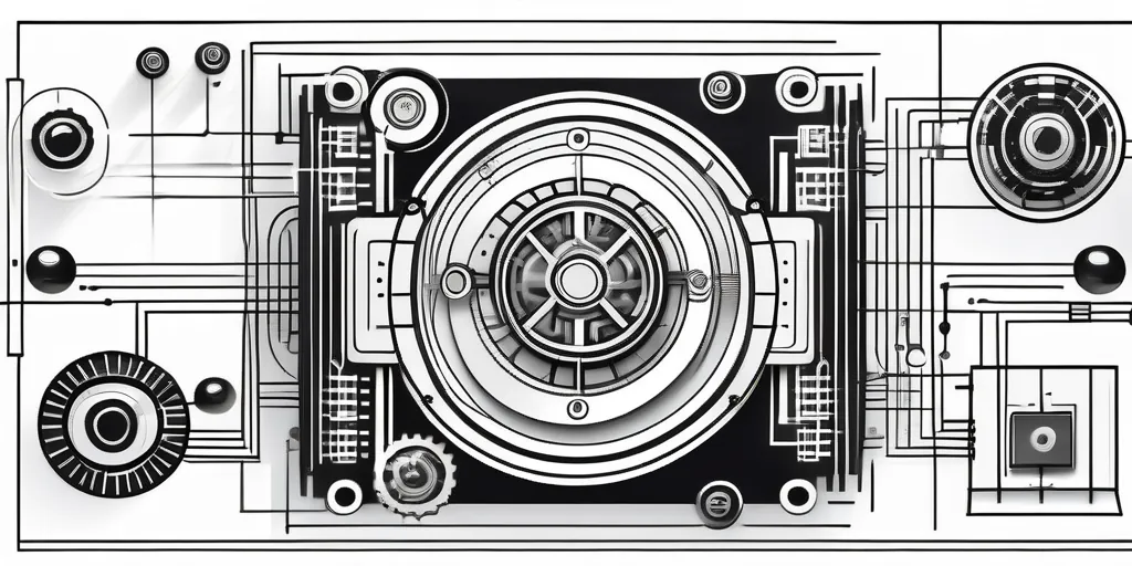 Illustration: Innovaciones en la Escalabilidad de Blockchain
