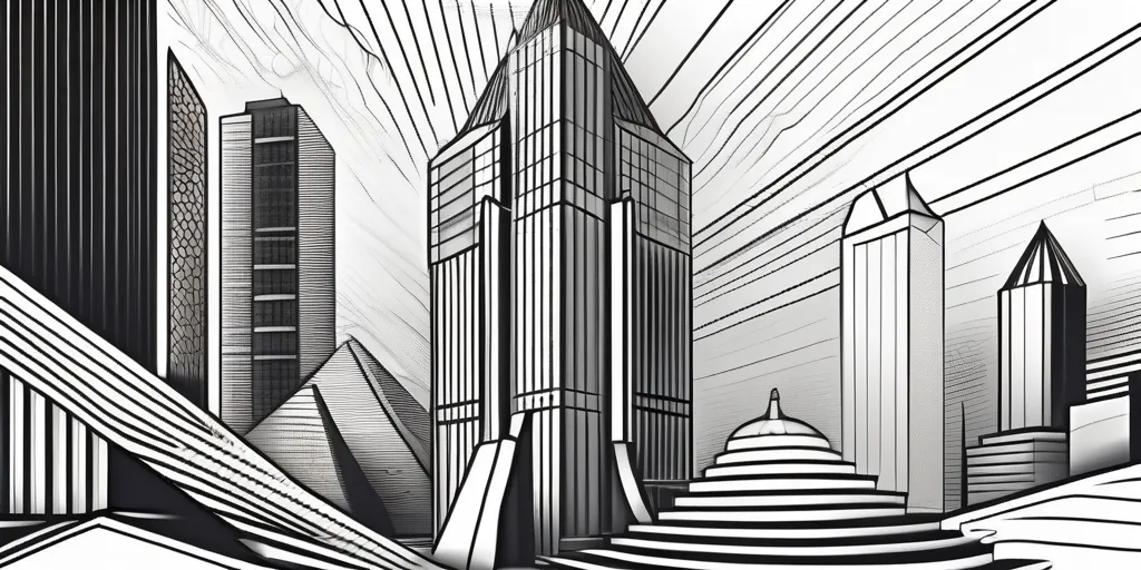 Illustration: La Influencia de las Criptomonedas en el Sector de Seguros