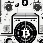 Illustration: Las Criptomonedas y su Impacto en la Cultura Pop