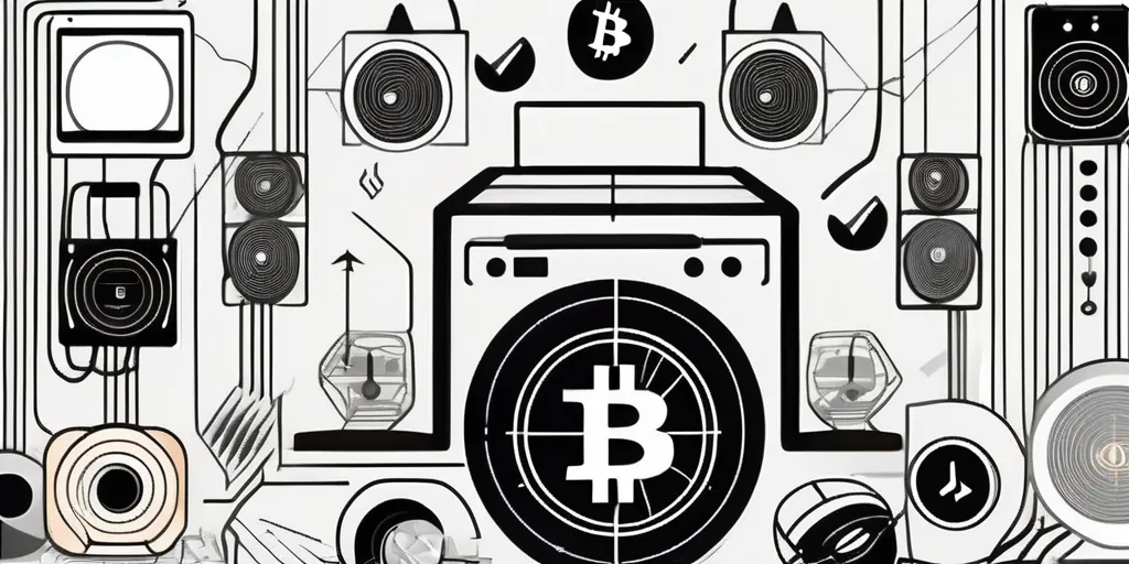 Illustration: Las Criptomonedas y su Impacto en la Cultura Pop