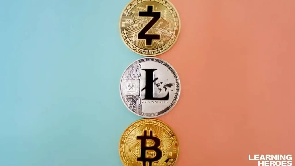 Illustration: Mejores ETFs de criptomonedas para invertir con poco riesgo