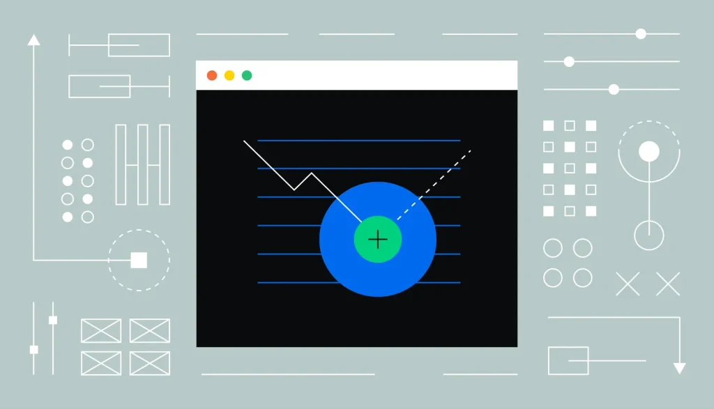 Illustration: How to trade with limit, market, stop-limit, and bracket orders