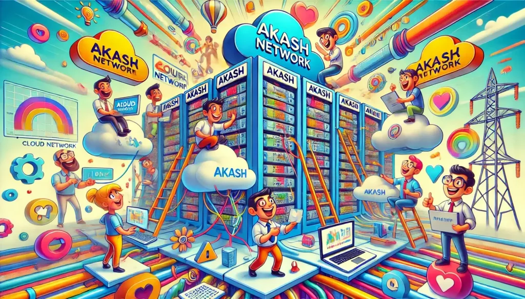 Illustration: ¿Qué es Akash Network (AKT) y cómo funciona