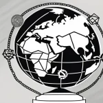Illustration: Regulaciones de Criptomonedas en Diferentes Países