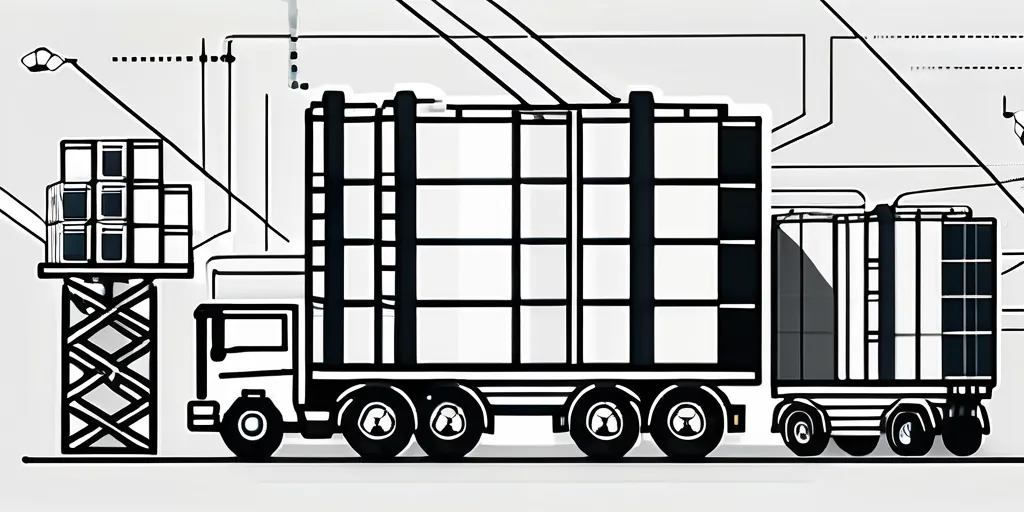 Illustration: VeChain: Revolucionando la Cadena de Suministro con Blockchain