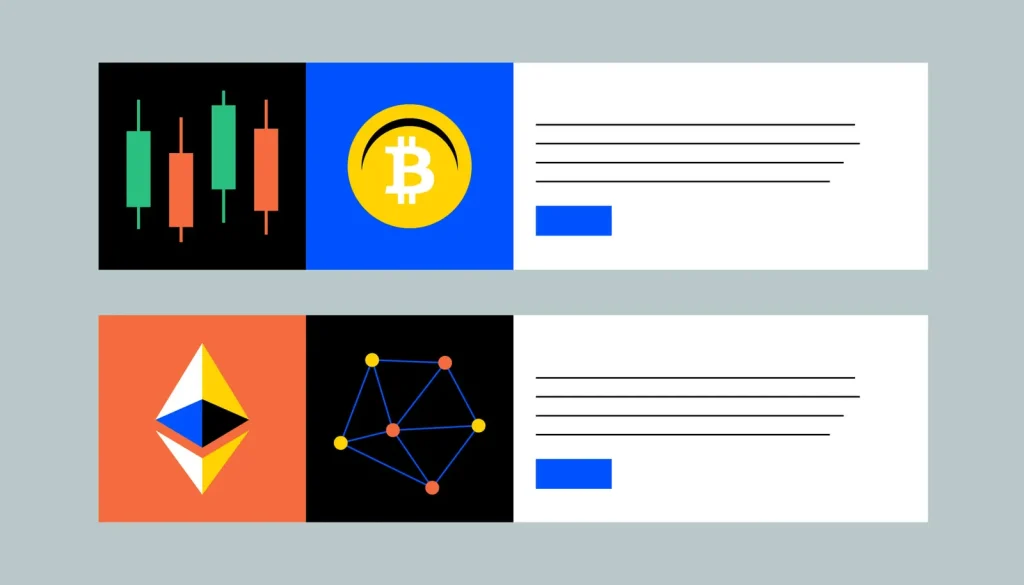 Illustration: What are the differences between Bitcoin and Ethereum