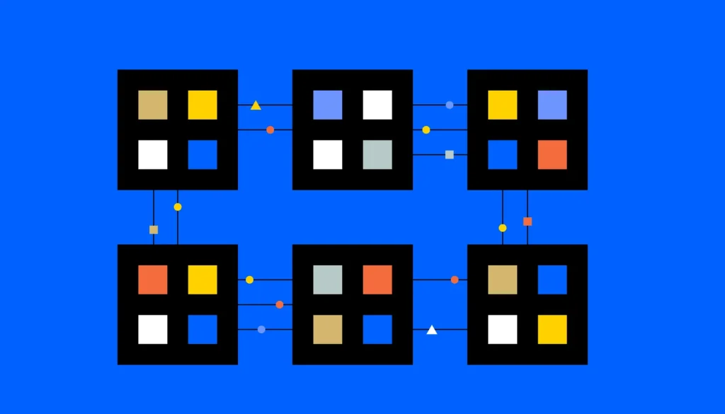 Illustration: What is a blockchain