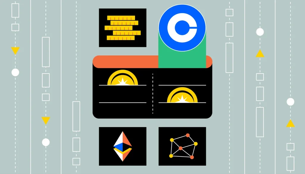 Illustration: What’s the difference between Coinbase and Coinbase Wallet